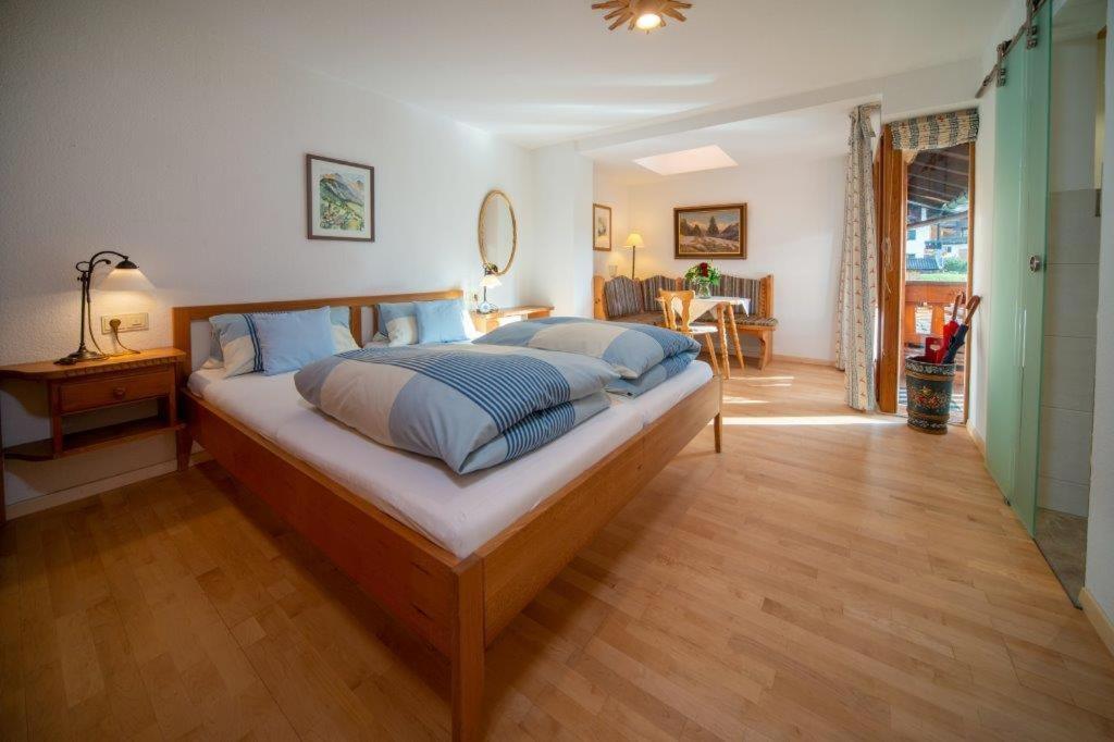 Апартаменты Haus Rosenbaechle Бад-Хинделанг Экстерьер фото